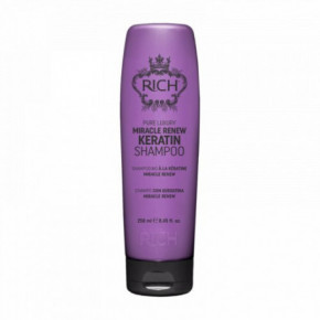 Rich Pure Luxury Miracle Renew Keratin Shampoo Multifuktsionaalne šampoon 250ml