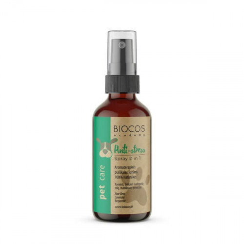 Biocos Pet Care Anti-Stress Aromaterapinis purškalas šunims 100ml