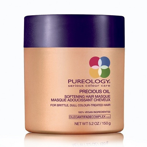 Pureology Precious Oil Softening Pažeistų plaukų kaukė 150ml