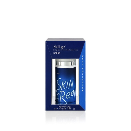 Kilig Urban Anti Pollution drėkinamasis veido kremas su SPF 15 normaliai odai 50ml