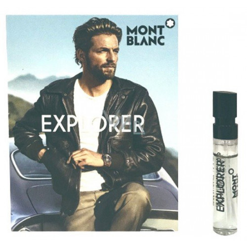 Montblanc Explorer Parfumuotas vanduo vyrams 2ml, Originali pakuote
