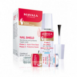 MAVALA Nail Shield Dviejų fazių nagų stipriklis 2x10ml