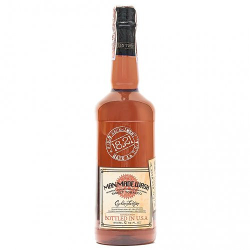 18.21 Man Made Wash Original Sweet Tobacco 3in1 Daugiafunkcinė priemonė vyrams 530ml