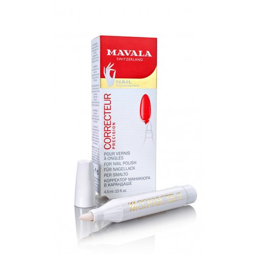 MAVALA Correcteur Pen For Nail Polish Korekcinis nagų lako valiklis 4.5ml