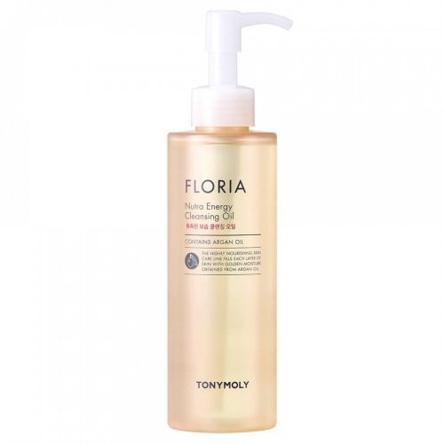 TONYMOLY Floria Nutra Energy Cleansing Oil Aliejinis veido prausiklis 190ml
