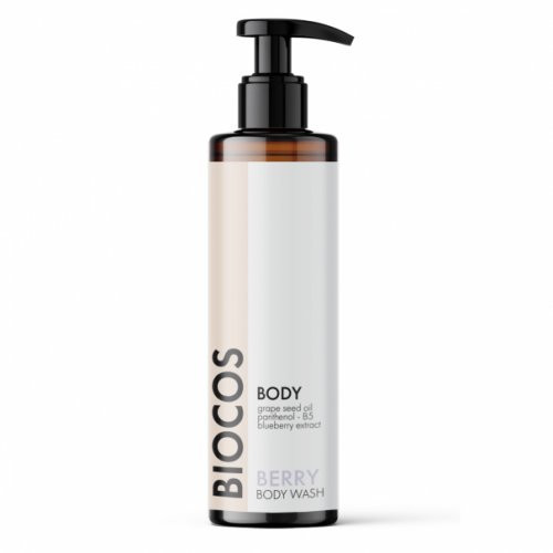 BIOCOS Shower Gel Blueberry Dušo želė 250ml