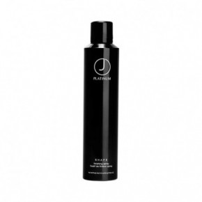 J Beverly Hills Platinum Shape Finishing Spray Vidutinės fiksacijos plaukų lakas 270ml