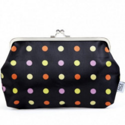 FACE Stockholm Snap Cosmetics Bag Kosmetinė Dot Black