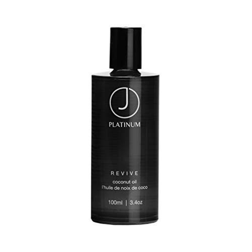 J Beverly Hills Platinum Revive Coconut Oil Apsauginis plaukų aliejus 100ml