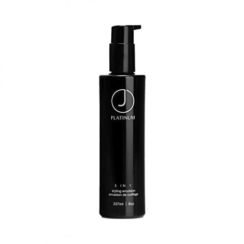 J Beverly Hills Platinum 5 in 1 Styling Emulsion Stilizuojantis plaukų kremas 237ml