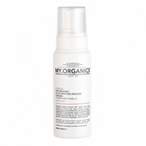 My.Organics My Hydrating Mousse Foam Drėkinančios putos su jogurtu ir vanile 250ml