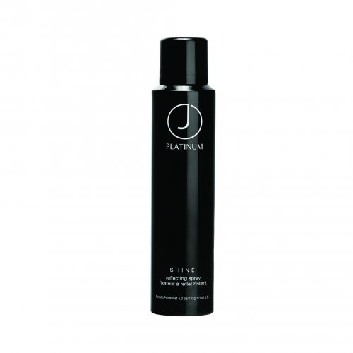 J Beverly Hills Platinum Shine Reflective Spray Blizgesio suteikiantis purškiklis 170ml