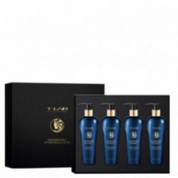 T-LAB Professional Sapphire Energy Whole Body Set Rinkinys plaukų stiprinimui ir kūnui