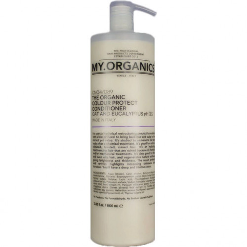 My.Organics My After color conditioner with oat and eucalyptus Po dažymo kondicionierius su aviža ir eukaliptu 250ml