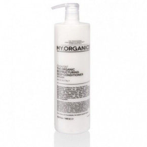 My.Organics Restructuring Deep Conditioner Giluminio atstatymo kondicionierius su arganu ir šilkais 1000ml