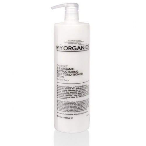 My.Organics Restructuring Deep Conditioner Giluminio atstatymo kondicionierius su arganu ir šilkais 250ml