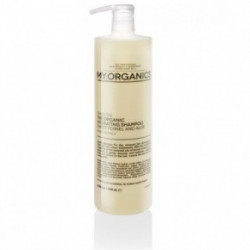 My.Organics Hydrating Shampoo Drėkinantis šampūnas su pankoliu ir alijošiu 250ml