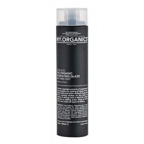 My.Organics Hydrating Glaze Drėkinanti želė su soja ir avižomis 200ml