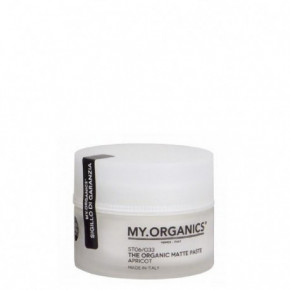 My.Organics Purify Matte Hair Paste with apricot 50ml