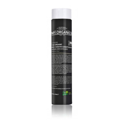 My.Organics Pro-keratin Conditioner Specialus keratino kondicionierius su arganu ir avokadu 250ml