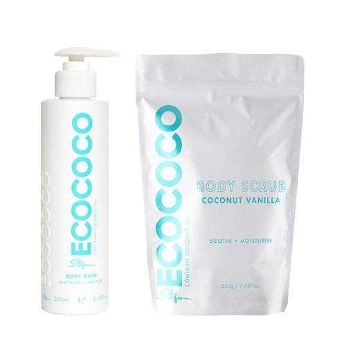 KlipShop ECOCOCO Kūno priežiūros priemonių rinkinys