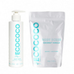 KlipShop ECOCOCO Kūno priežiūros priemonių rinkinys