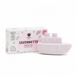 Nailmatic Kids BOAT Organic Kids Soap Organiškas aviečių kvapo muilas vaikams 50g