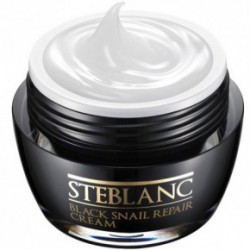 Steblanc Black Snail Repair Cream Atstatantis veido kremas su juodųjų sraigių ekstraktu 50ml