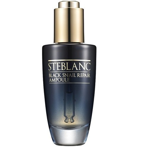 Steblanc Black Snail Repair Ampoule Atstatomasis serumas veido odai su juodųjų sraigių ekstraktu 50ml