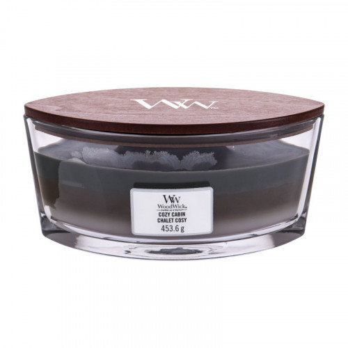 WoodWick Cozy Cabin Originali pakuote