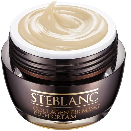 Steblanc Collagen Firming Rich Cream Stangrinamasis maitinamasis veido kremas su kolagenu 50ml