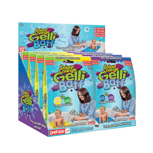 Zimpli Kids Gelli Baff Colour Change Spalvą keičiantis gelis voniai 300g