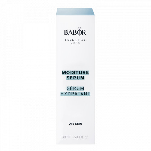 Babor Essential Care Moisture Serum Intensyviai drėkinantis serumas veidui 30ml