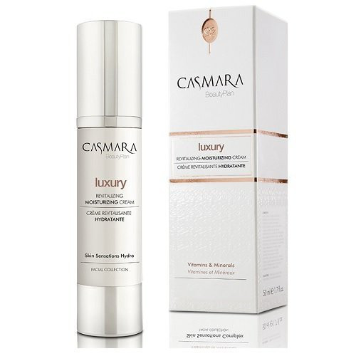 Casmara Luxury Revitalizing Moisturizing Prabangus, drėkinamasis veido kremas 50ml