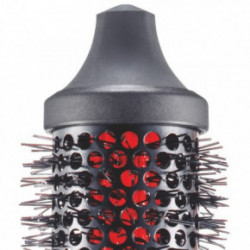 OSOM Professional Thermal Brush Plaukus formuojantis termošepetys su infraraudonaisiais spinduliais Black