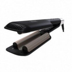 OSOM Professional Triple Barrel Waver Iron Plaukų formavimo žnyplės Black