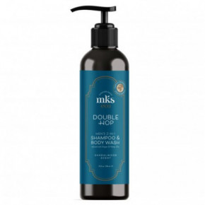 MKS eco (Marrakesh) Double Hop Shampoo & Body Wash Šampūnas ir kūno prausiklis viename 296ml