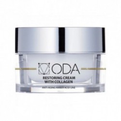 ODA Restoring Cream With Collagen Atstatomasis veido kremas su kolagenu 50ml