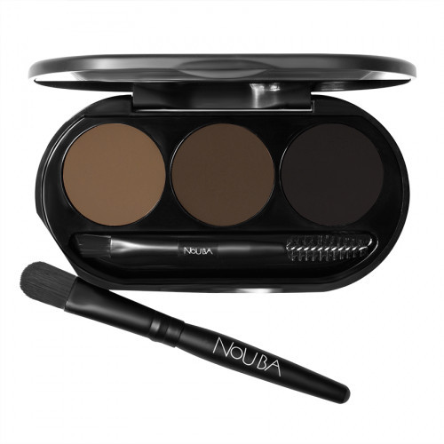 Nouba Eyebrow Powder Kit Antakių šešėliai Rinkinys