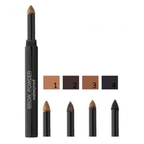 Nouba Waterproof Brow Powder Vandeniui atspari antakių pudra Color: 02