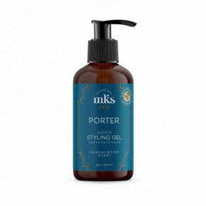 MKS eco (Marrakesh) Porter Men's Styling Gel 236ml