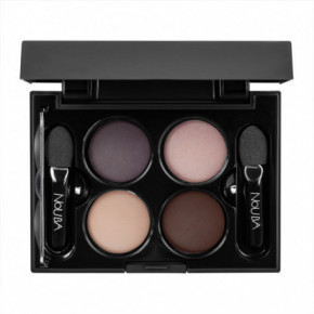 Nouba Quattro Eye Shadow Acu ēnu palete 633