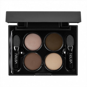 Nouba Quattro Eye Shadow Acu ēnu palete 643