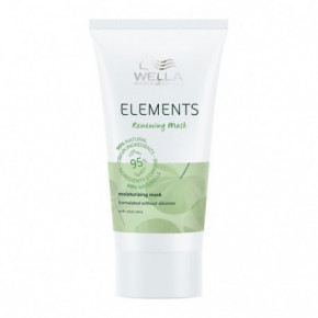 Wella Professionals Elements Renewing Mask Mitrinoša matu maska bez parabēniem 30ml