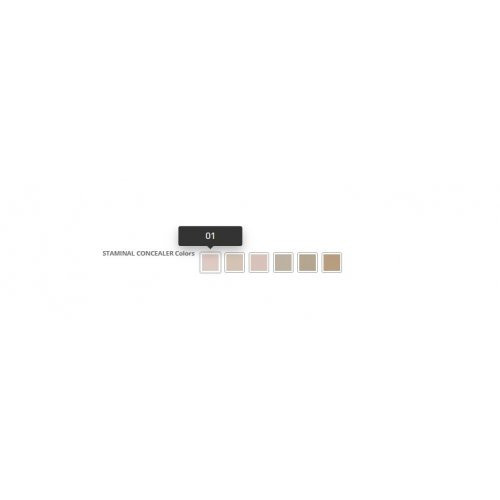 Nouba Staminal Concealer Maskuojamoji priemonė 1.5ml