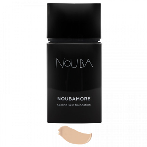 Nouba Noubamore Second Skin Foundation Skystas makiažo pagrindas 30ml