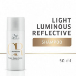 Wella Professionals Oil Reflections Luminous Reveal Shampoo Spindesio suteikiantis šampūnas 250ml