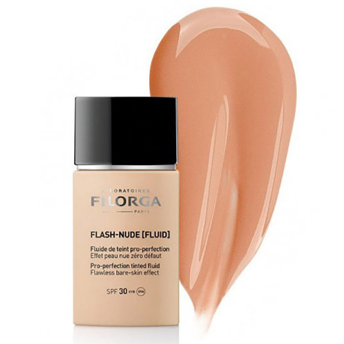 Filorga FLASH-NUDE FLUID Odą tobulinanti pudra 30ml