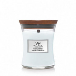 WoodWick Magnolia Birch Candle Žvakė Heartwick