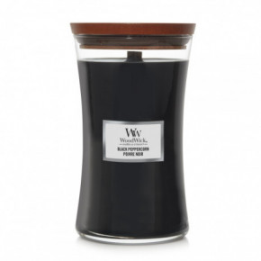 WoodWick Black Peppercorn Lõhnaküünal Large Hourglass